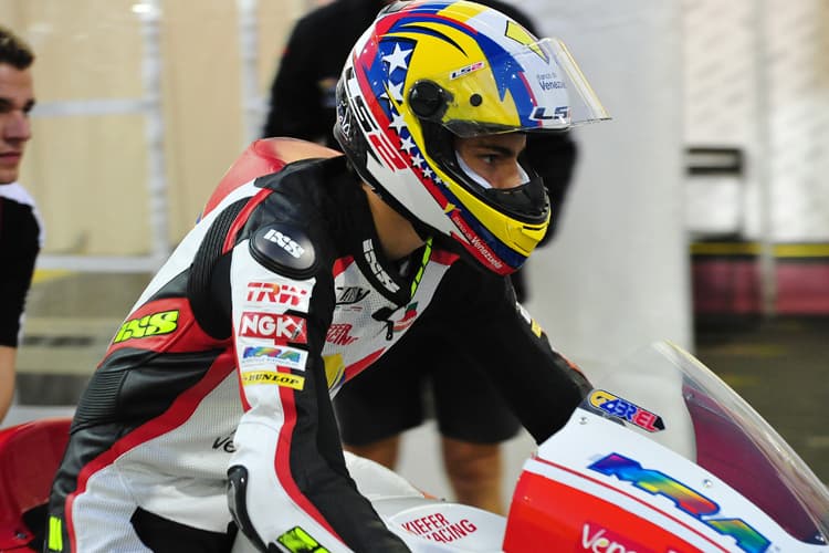 Gabriel Ramos: Der Neuling wirkt in der WM überfordert