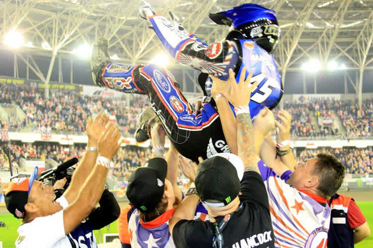 Die Speedway-Welt feiert Greg Hancock