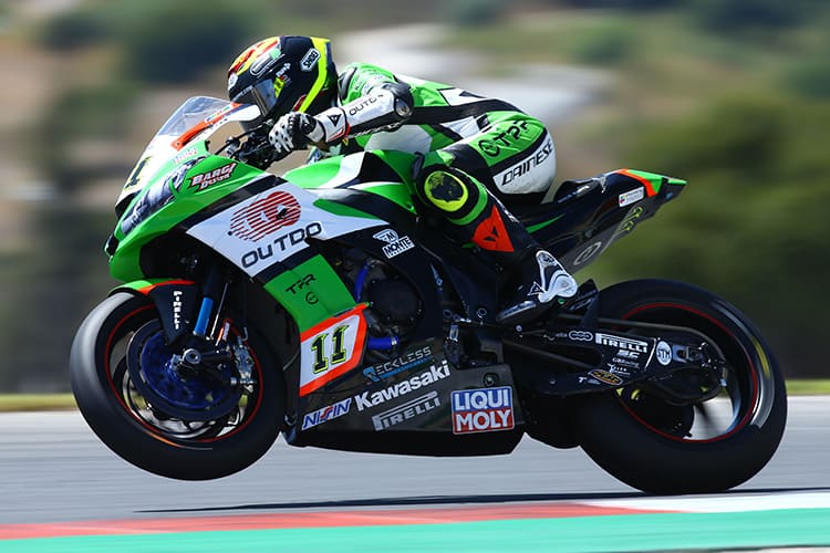 2020 warb Outdo bei Pedercini als Hauptsponsor