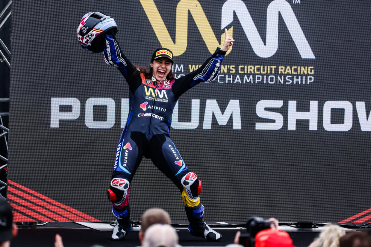 Keine kann sich so freuen wie Beatriz Neila