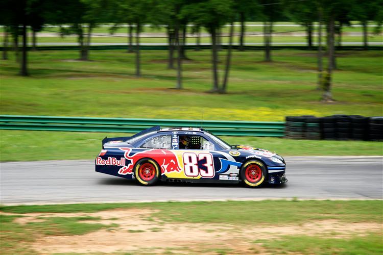 Starker Auftritt: Ekström im Red-Bull-Stock-Car