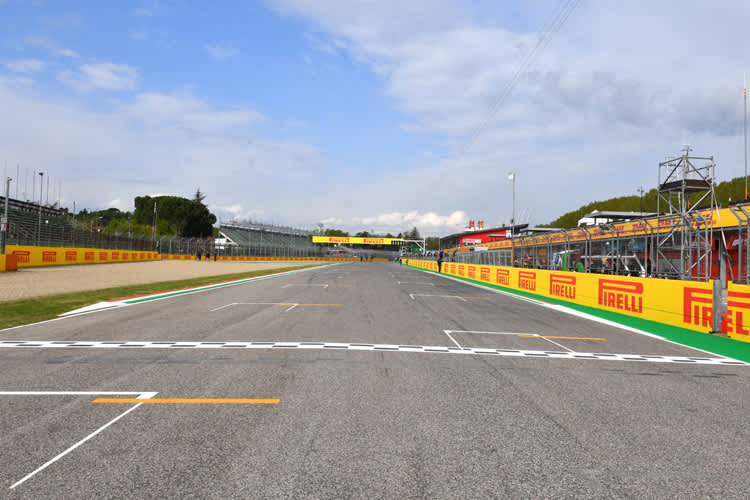 Die DTM fährt erstmals in Imola