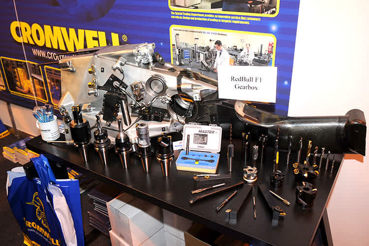 Ein Formel-1-Getriebe