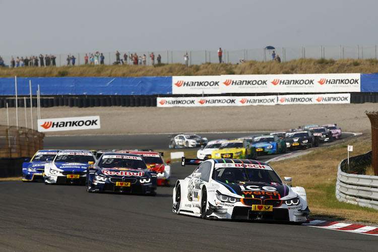 DTM Zandvoort: Anspruchsvoller Ritt durch die Dünen