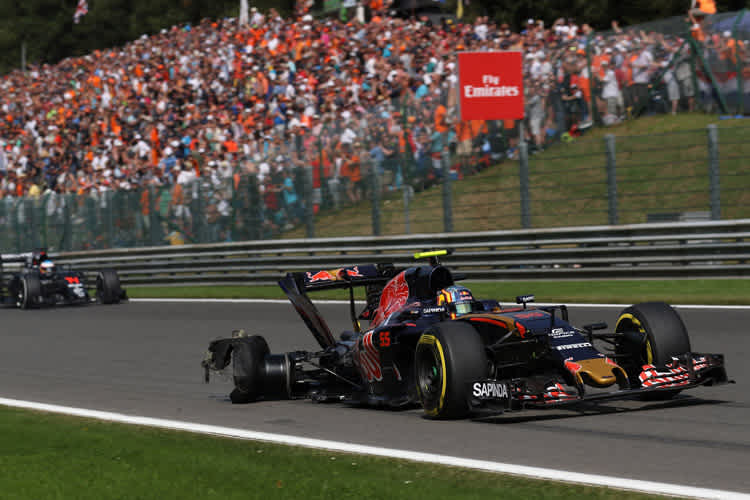 Carlos Sainz: «Das war definitiv nicht der beste Augenblick in meinem Leben»