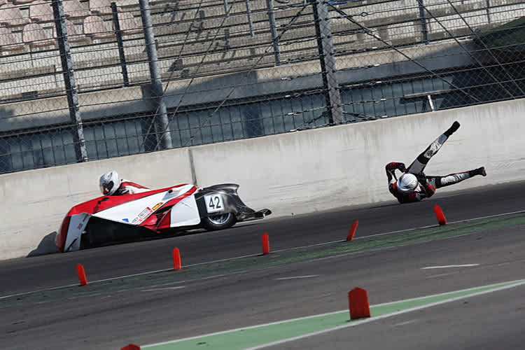 Das hätte böse enden können......