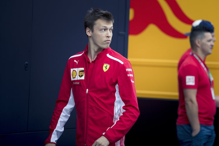 Daniil Kvyat