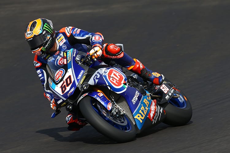 Michael van der Mark war Schnellster