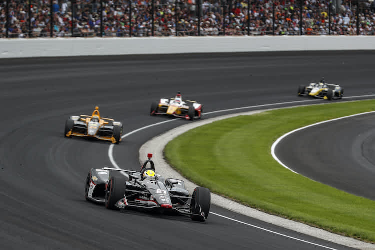 IndyCar fährt ab dem 6. Juni wieder