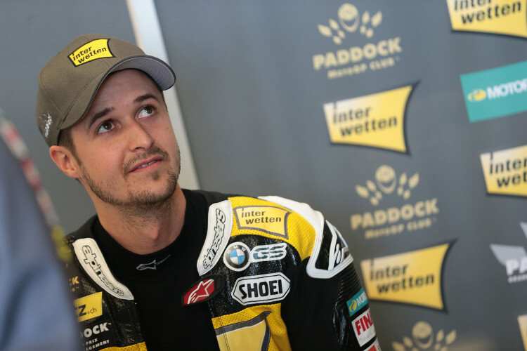 Tom Lüthi: In Brünn wieder happy