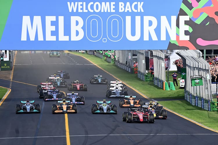 Der Grosse Preis von Australien wird 2023 dritter WM-Lauf sein