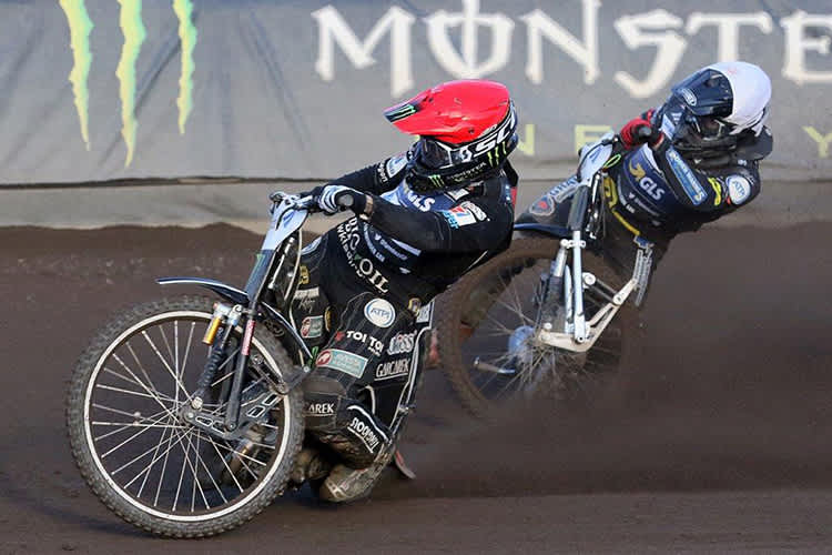Mit Tai Woffinden (li.) und Craig Cook hat Großbritannien derzeit zwei GP-Fahrer