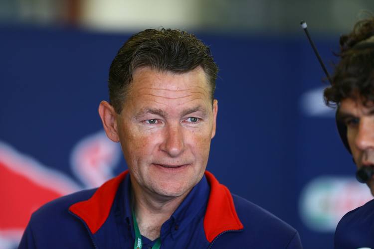 Ronald ten Kate fordert von seinen Piloten vollen Einsatz