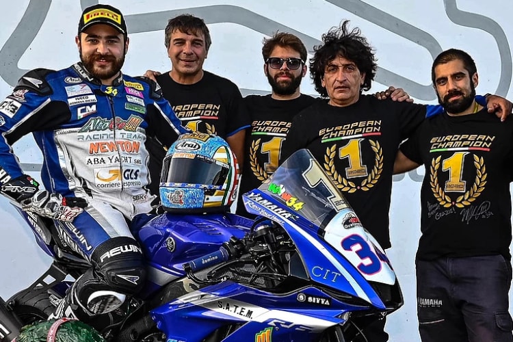 Kevin Manfredi geht erneut für AltoGo-Racing an den Start	