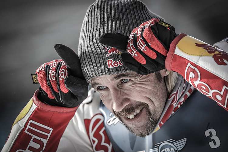 Franz Zorn wartet auf den Saisonstart