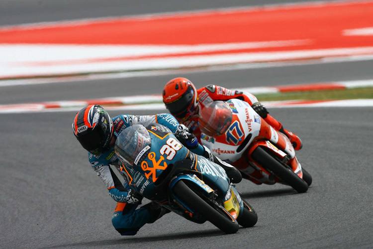 Smith, Bradl: Ränge 8 und 7 in Barcelona