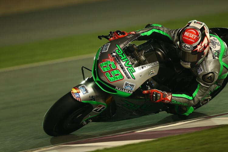 Nicky Hayden mit der lahmen RCV1000R