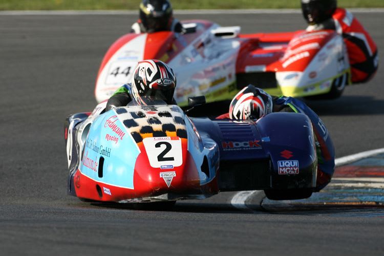 Der Zweikampf Hock/Becker und Päivärinta/Hänni 