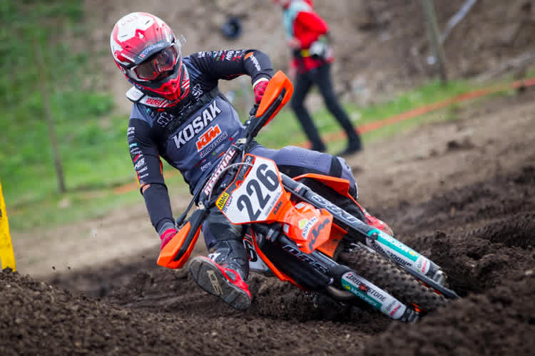 Tom Koch hat normalerweise den Speed für WM-Punkte