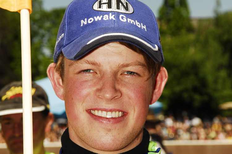 Tobias Kroner: Bahn in England gemietet