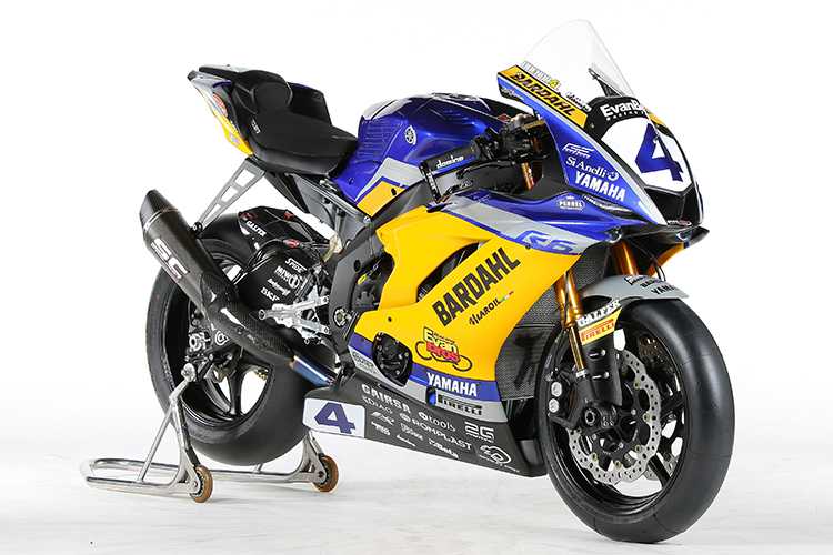 Die schnelle Yamaha R6 von Bardahl Evan Bros