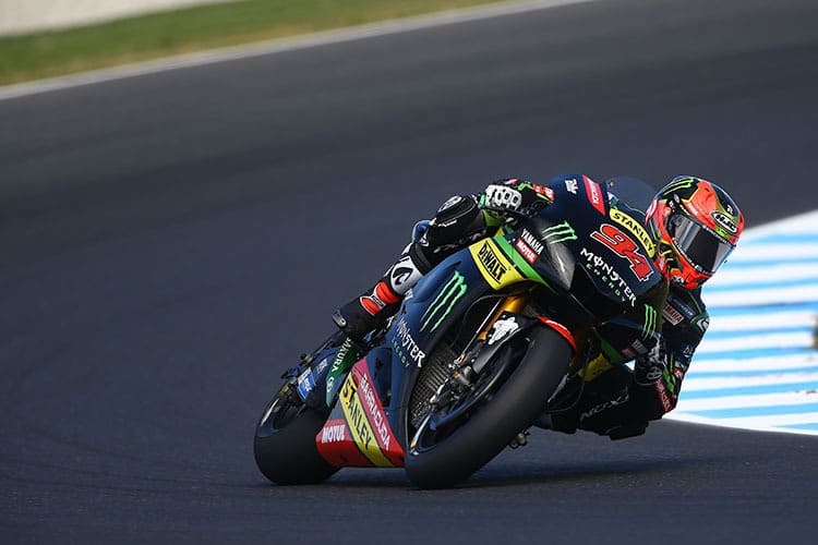 MotoGP-Rookie Jonas Folger erregte mit seinen starken Leistungen beim Australien-Test Aufsehen