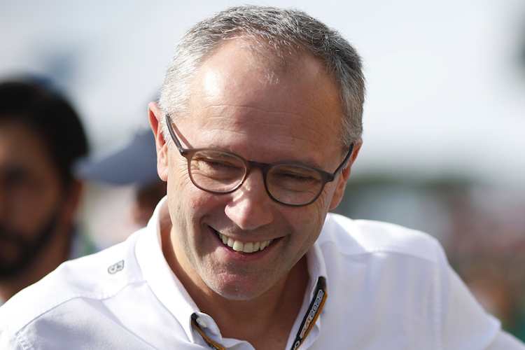 ​Formel-1-CEO Stefano Domenicali