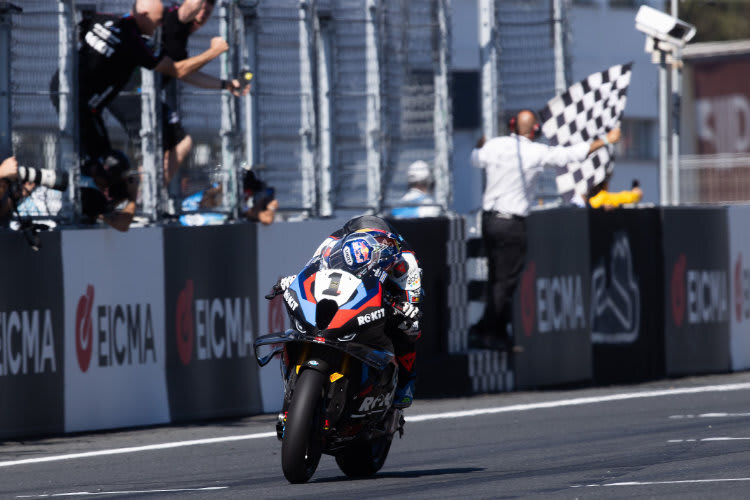 Toprak Razgatlioglu gewann sein 77. Superbike-Rennen