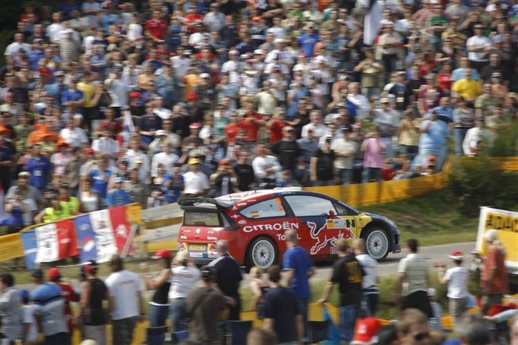 Dani Sordo 2008 auf Baumholder