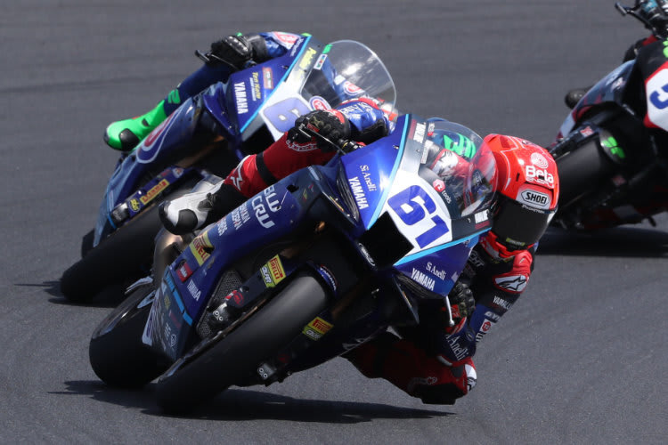 Starke Yamaha-Piloten: Can Öncü vor Stefano Manzi