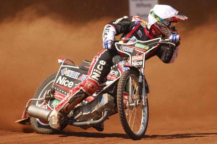 Auch Darcy Ward ist verletzt