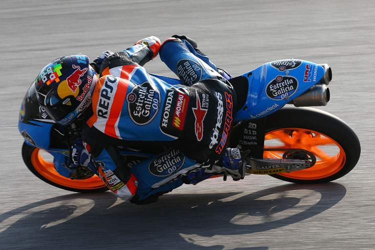 Glück im Unglück: Trotz Sturz sicherte sich WM-Leader Alex Márquez den fünften Startplatz in Sepang