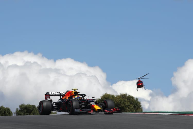 Sergio Pérez: «Ich hatte Mühe, einen guten Rhythmus zu finden» 