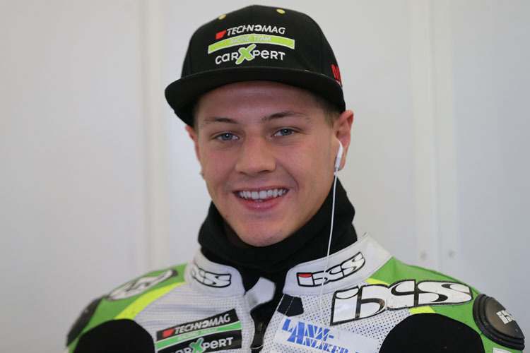 Dominique Aegerter: Der Schweizer bleibt seinem Team ein fünftes Jahr treu