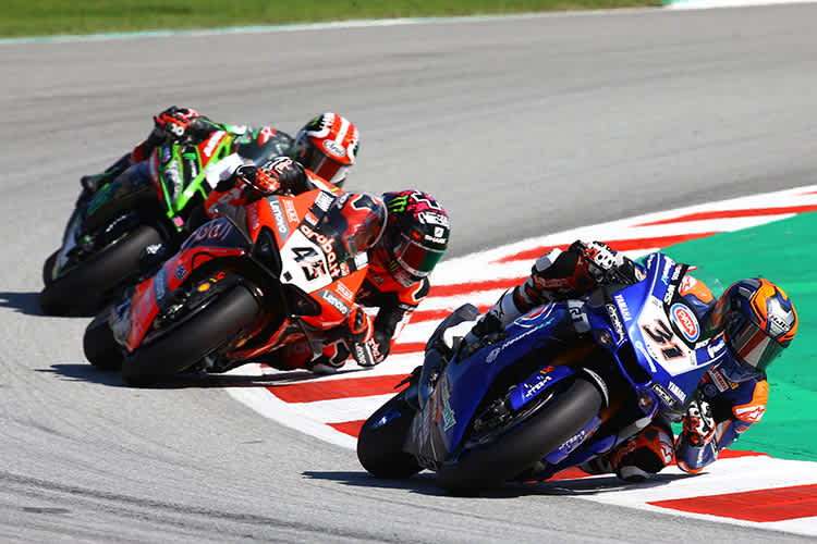 Estoril 2020: Gerloff vor Redding und Rea