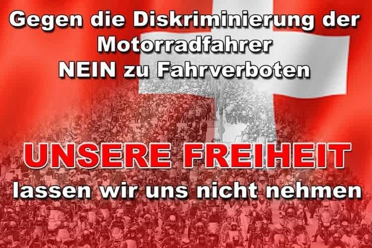 Lärm-Fahrverbote: Auch die Schweizer Motorradszene ist in Aufruhr