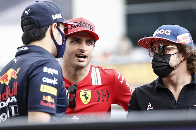 Carlos Sainz träumte angesichts von Fernando Alonsos Erfolgen davon, selbst einmal in der Formel 1 unterwegs zu sein