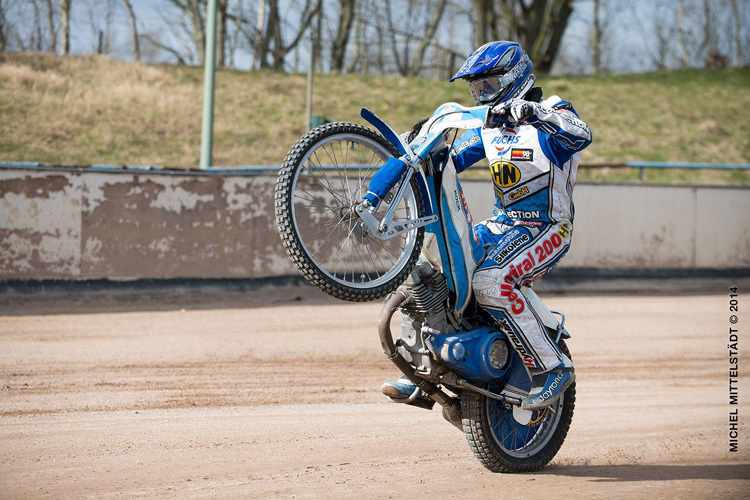 «Ich liebe Speedway», sagt Stephan Katt noch heute