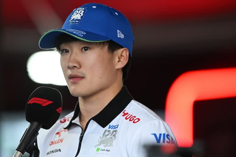 Yuki Tsunoda weiss: «Im Mittelfeld kann alles passieren»