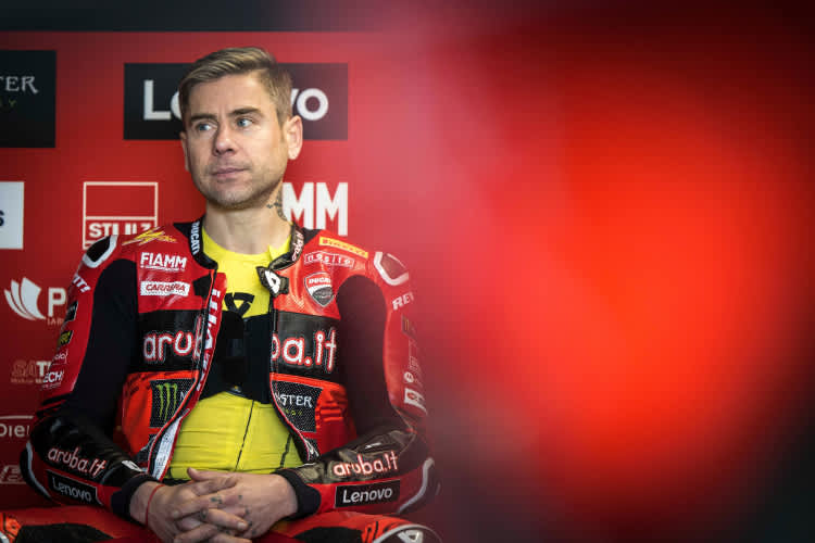 Alvaro Bautista ist vom neuen Belag in Phillip Island nicht begeistert