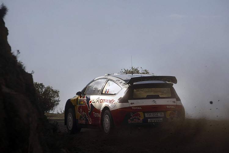 Loeb fuhr auf Zypern der Konkurrenz davon