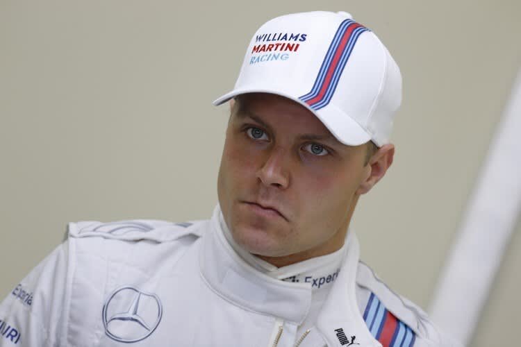 Valtteri Bottas ist angriffslustig