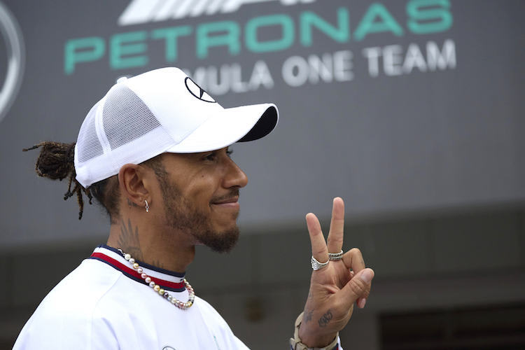Lewis Hamilton