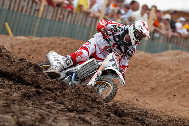 Evgeny Bobryshev versteht sich gut mit Max Nagl