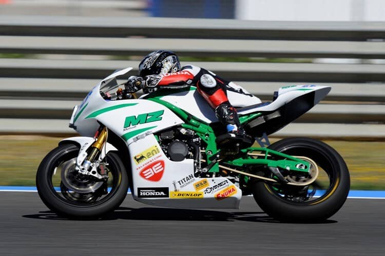 West: «Fahrwerk und Reifen harmonieren gut»