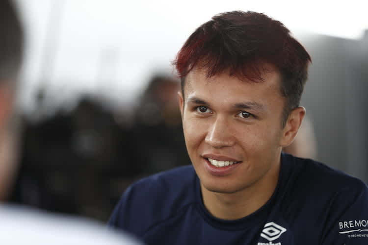 Alex Albon: «Wir waren über weite Strecken konkurrenzfähig»