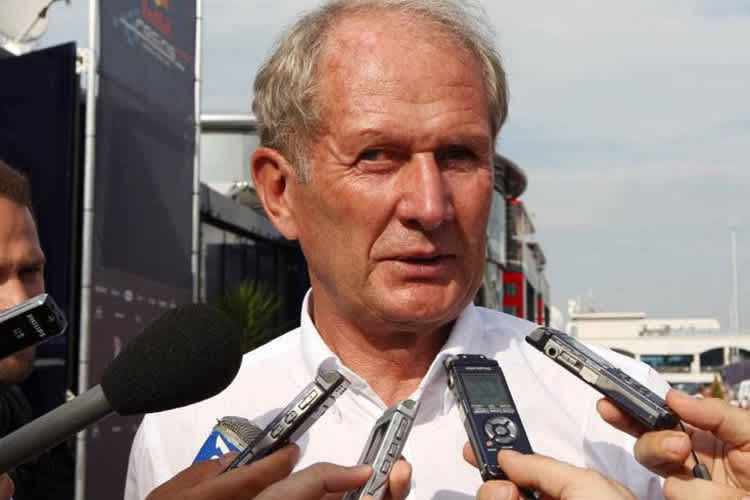 Dr. Helmut Marko
