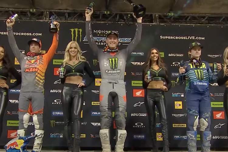 Cameron McAdoo gewann vor Tom Vialle und Haiden Deegan