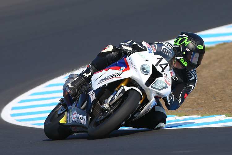 Glenn Allerton kennt die BMW S1000RR bestens