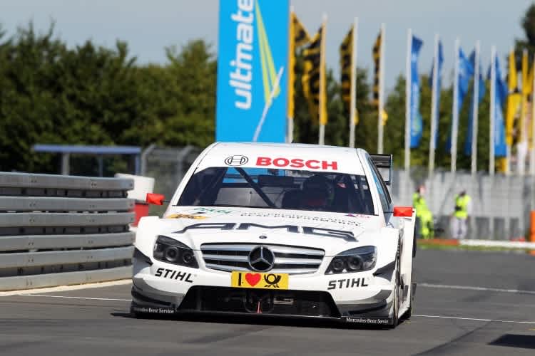 Paul Di Resta ist der Mann der Stunde